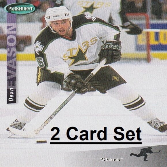 Dean Evason Hockey Card Collection - Picture 1 of 3